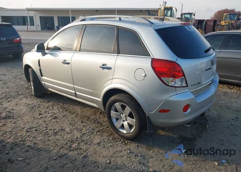 2009 Saturn Vue V6 Xr from USA, damaged, VIN 3GSCL537X9S552710